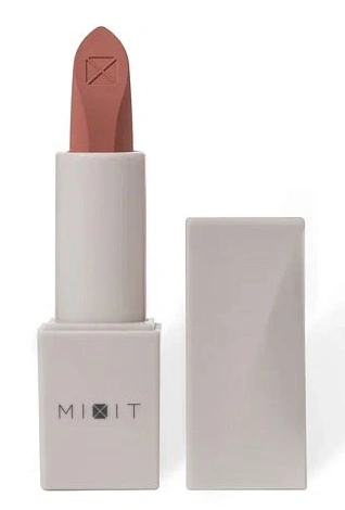 Помада для губ матовая MIXIT Make Up Powder Lipstick, 01 3,3г