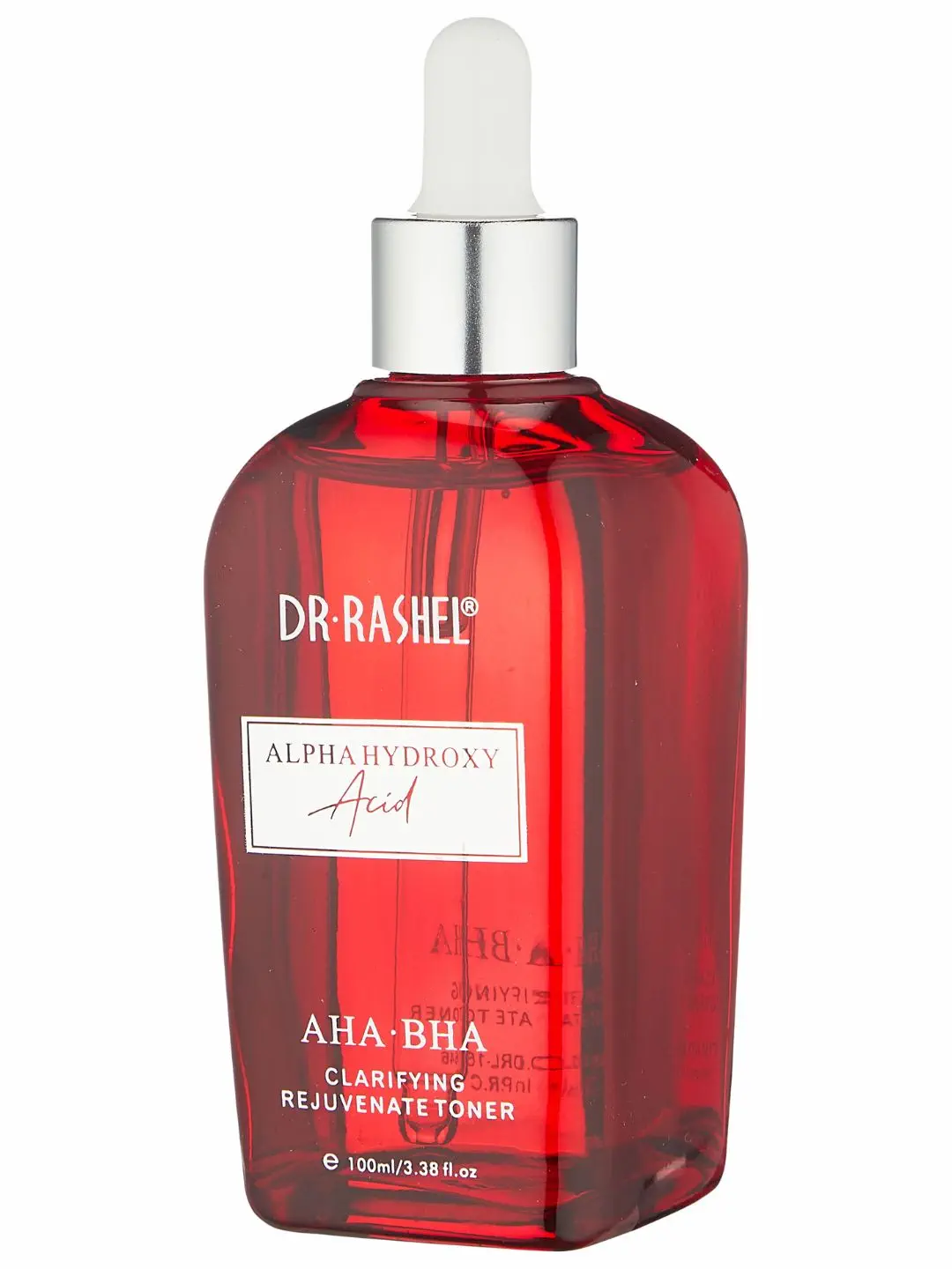 Отшелушивающий и омолаживающий тонер для лица с AHA и BHA Dr. Rashel AHA-BHA Clarifying Rejuvenate Toner, 100 мл
