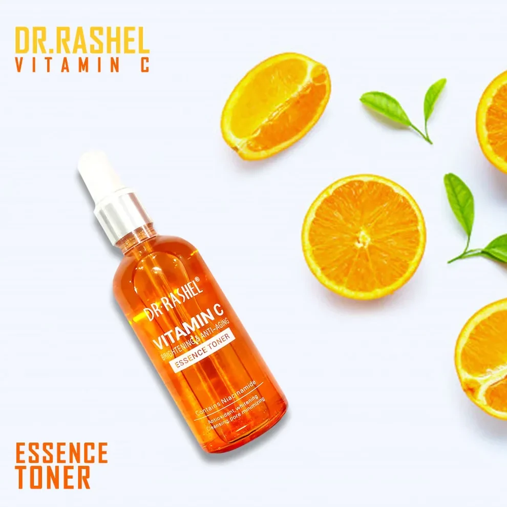Осветляющий подарочный набор с витамином C — Dr. Rashel Vitamin C Active Brightening Skin Care Set