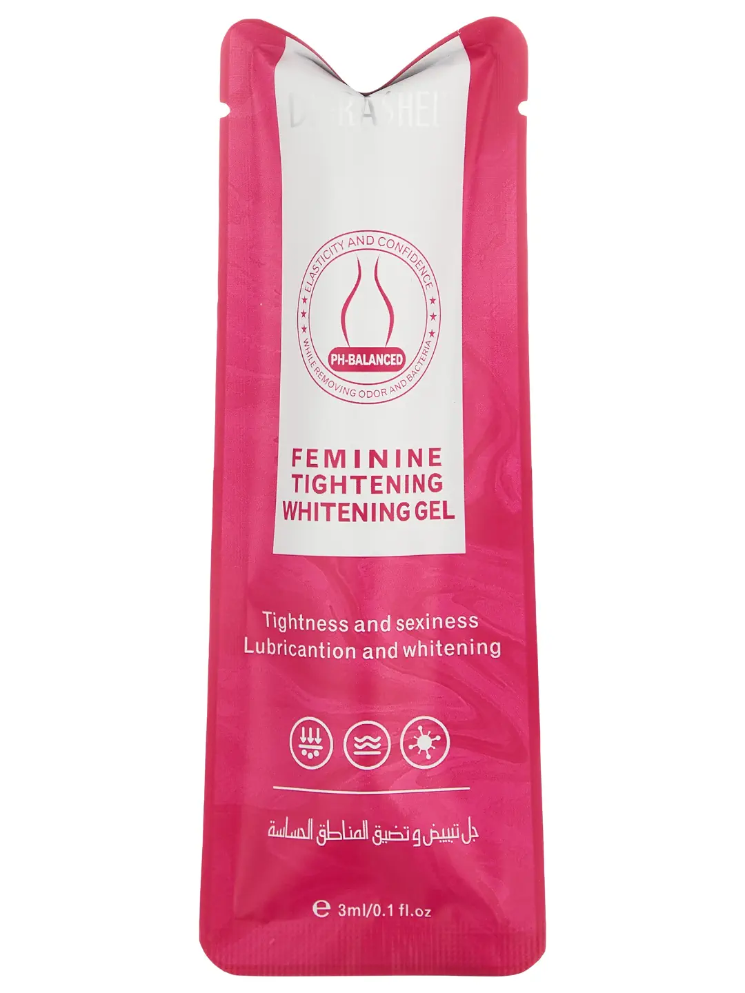Отбеливающий и подтягивающий гель для интимных зон, Dr. Rashel Feminine Tightening and Whitening Gel, 3 мл × 3 шт