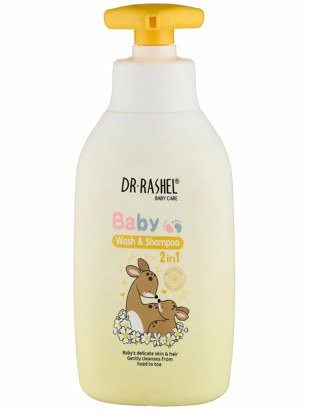 Детский 2 в 1 гель и шампунь Dr. Rashel Baby 2 in 1 Wash & Shampoo, 300 мл