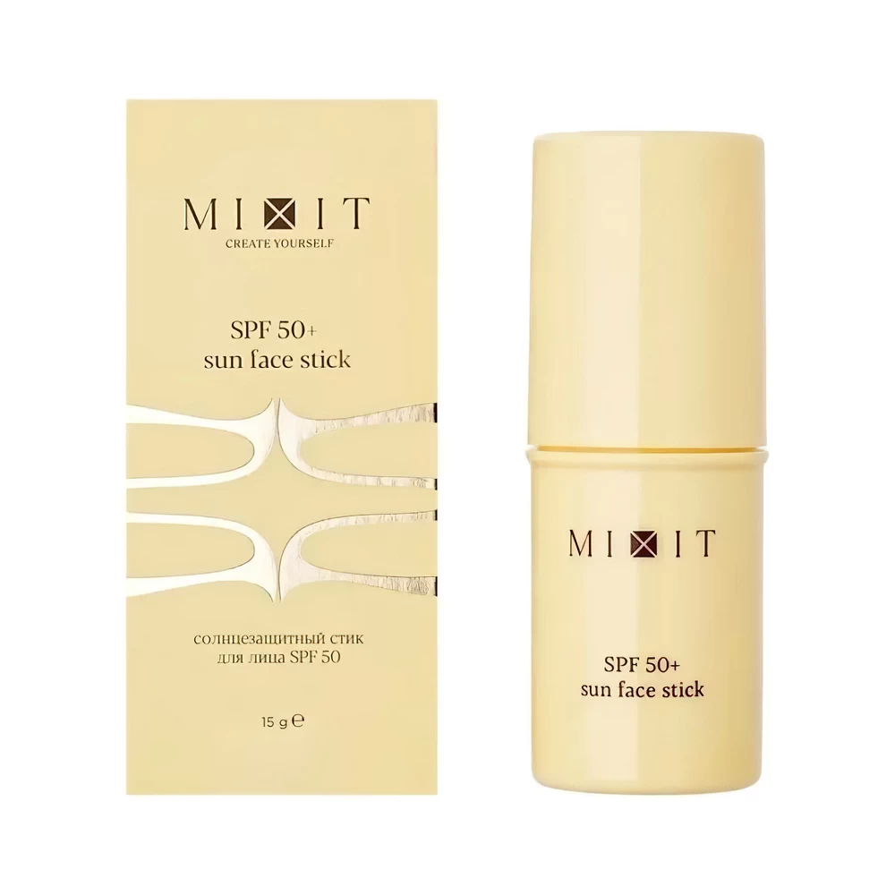 Солнцезащитный стик для лица MIXIT SPF 50+ SUN Face Stick 15г