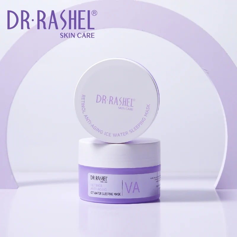Омолаживающая ночная маска для лица с ретинолом, Dr. Rashel Retinol Anti-Aging Ice Water Sleeping Mask, 100 g