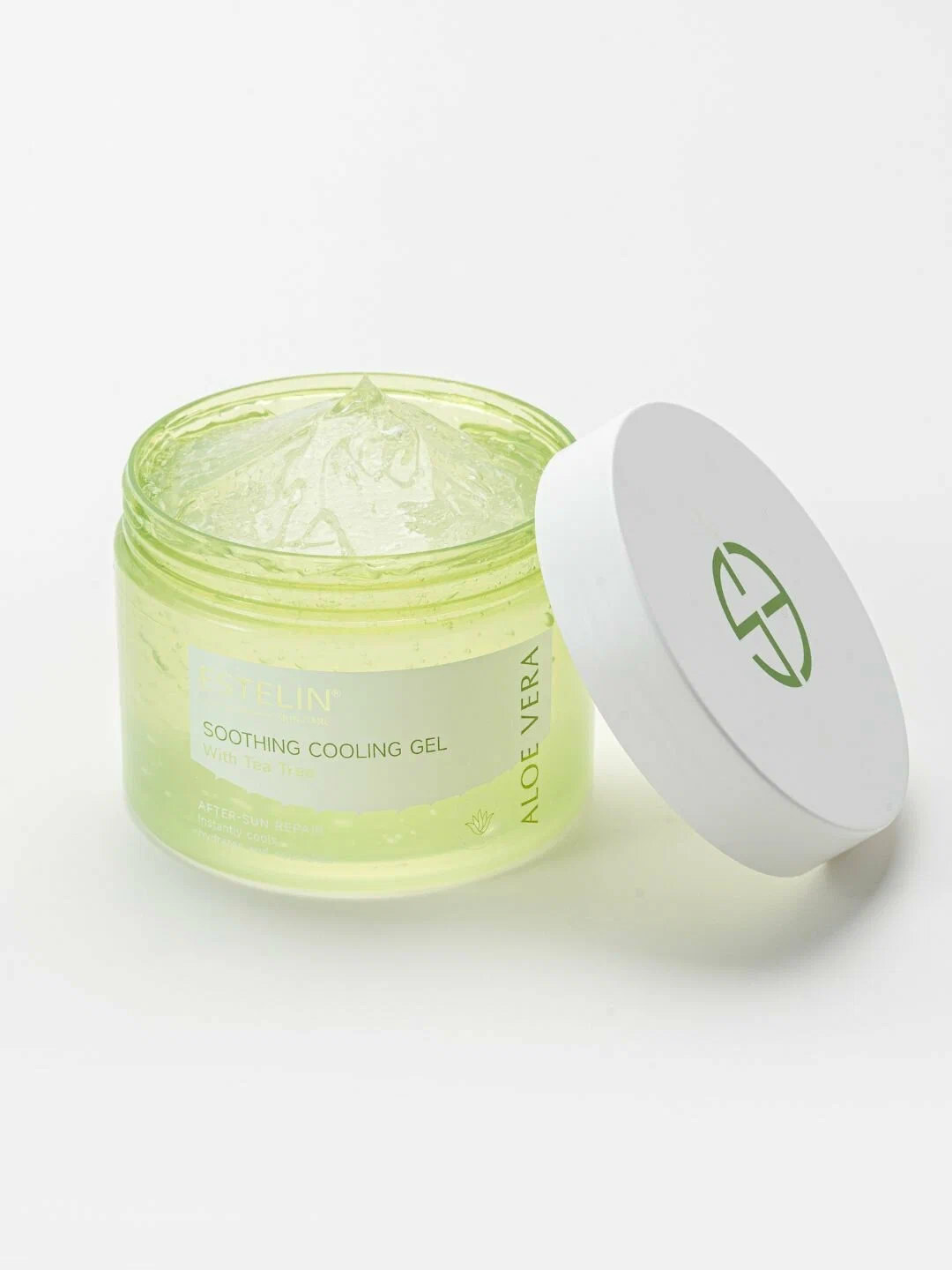Охлаждающий гель для лица и тела Estelin Aloe Vera Soothing Cooling Gel, 300 г