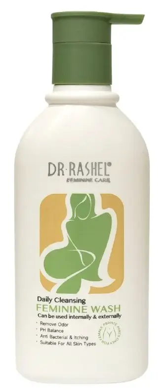 Увлажняющее средство для интимной гигиены, Dr. Rashel Daily Cleansing Feminine Wash, 220 мл