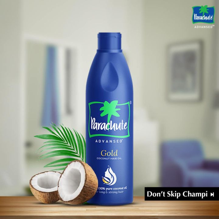 Масло для волос PARA ADV GOLD COCONUT HAIR OIL 90ML