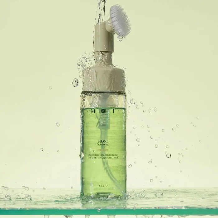 Восстанавливающая пенка для лица с экстрактом нони MIXIT Noni face foam 150мл