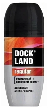 Дезодорант DOCKLAND Regular, 50 мл (ролик)