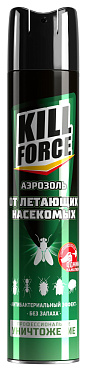 KILL FORCE - Аэрозоль инсектицидный от летающих 350 мл