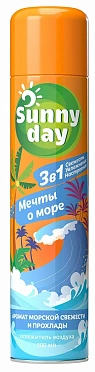 Освежитель воздуха Sunny Day Мечты О Море 300 см3 без ТУ