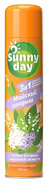 Освежитель воздуха Sunny Day Майский Ландыш 300 см3 без ТУ
