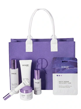 Омолаживающий ночной подарочный набор с ретинолом — Dr. Rashel Retinol Night Repair Youth-Activating Skin Care Set (gift bag)