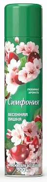 Освежитель воздуха Симфония Весенняя вишня, 300 мл
