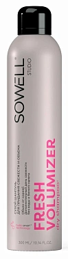 Сухой шампунь для волос SOWELL FRESH VOLUMIZER, 300 см3