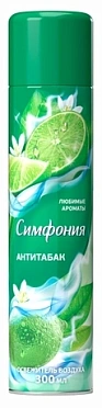 Освежитель воздуха Симфония Липа и жасмин 300мл