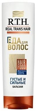 Бальзам для волос Real Trans Hair Густые и сильные 220г