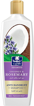 Шампунь для волос PARA ADV COCONUT & ROSEMARY ANTI DANDRUFF SHAMPOO 340ML