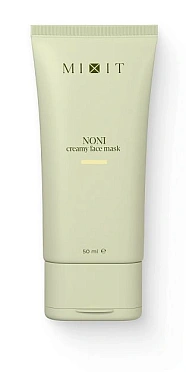 Восстанавливающая маска для лица с экстрактом нони MIXIT Noni Creamy Face Mask 50мл
