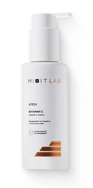 Крем с витамином С и церамидами для всех типов кожи MIXIT LAB Vitamin C Radiance Cream 150мл