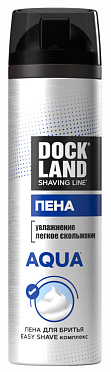 Пена для бритья DOCKLAND AQUA 200 мл
