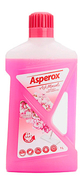 Универсальный очиститель поверхностей ASPEROX LIQUID SURFACE CLEANER MAGNOLIA& FREESIA 1000 ml.