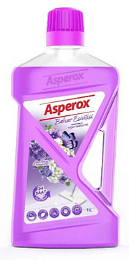 Универсальный очиститель поверхностей ASPEROX LIQUID SURFACE CLEANER VIOLENT&JASMIN 1000 ml.