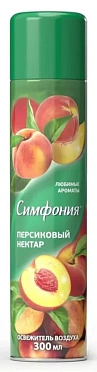 Освежитель воздуха Симфония Персиковый нектар 300мл