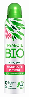 Дезодорант Прелесть Био Нежность и уход 150 мл