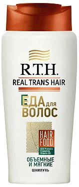 Шампунь Real Trans Hair Объемные и мягкие 400г