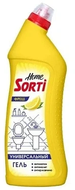 Средство универсальное чистящее для сантехники Sorti Home Фреш 750г