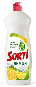 Средство для посуды ЖМС - SORTI Лимон 900г